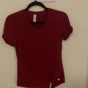 BALLY Maroon Girls T-Shirt